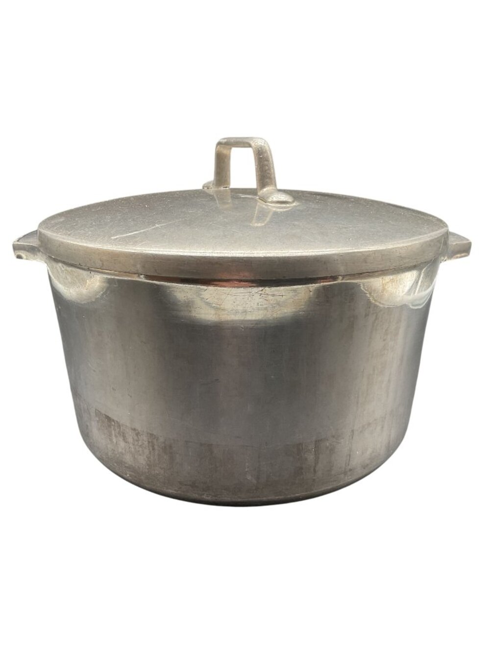 Vtg Magnalite Professional GHC 3 Qt 2.8 L Stock Pot Dutch Oven Pan Lid 5245 USA